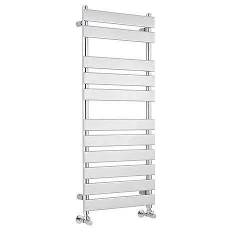 Discount π Hudson Reed Piazza 11 Bar Heated Towel Rail 1200 x 500mm - Chrome - HL396 π 1 Discount π Hudson Reed Piazza 11 Bar Heated Towel Rail 1200 x 500mm - Chrome - HL396 π