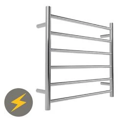 Flash Sale 😍 Warmup Anise H600 x W650mm Dry Electric Heated Towel Rail - HTR-6ROPO ✔️