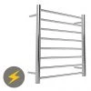 Deals ???? Warmup Anise H800 x W530mm Dry Electric Heated Towel Rail - HTR-8ROPO ????