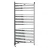 Deals 🤩 Lindley Straight Heated Towel Rail - W500 x H1110mm - Chrome 🧨