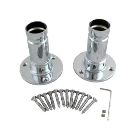 New β€οΈ Chatsworth Traditional 949 x 498mm Chrome Towel Rail π₯ 2 New β€οΈ Chatsworth Traditional 949 x 498mm Chrome Towel Rail π₯ - Image 2