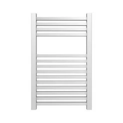 Brand new ✨ Cube Heated Towel Rail - Chrome (500 x 690mm) ✨ -Ladder Towel Radiators Sales KUB508C d2 460