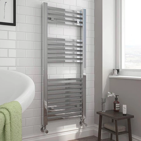Coupon π Cube Heated Towel Rail - Chrome (500 x 1200mm) β€οΈ 1 Coupon π Cube Heated Towel Rail - Chrome (500 x 1200mm) β€οΈ