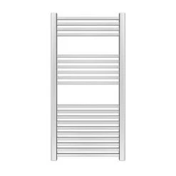 Cheap ⭐ Cube Heated Towel Rail - Chrome (600 x 1100mm) ⭐ -Ladder Towel Radiators Sales KUB612C d2 460