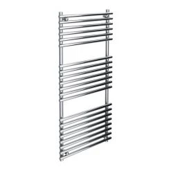 Best deal 🎁 Luca Designer Heated Towel Rail 500 x 1200mm - Chrome 👍