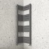 Cheap ❤️ Milan Corner Anthracite 1200 x 300 x 300 Heated Towel Rail ⭐