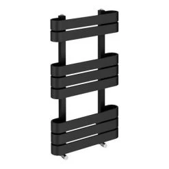 Brand new π Milan Curved Anthracite 850 x 500 Designer Flat Panel Heated Towel Rail π 8 Brand new π Milan Curved Anthracite 850 x 500 Designer Flat Panel Heated Towel Rail π -Ladder Towel Radiators Sales MCTR855A2 D3 460