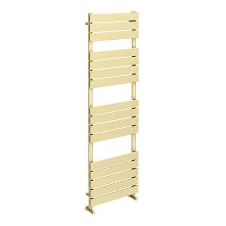 Wholesale ???? Arezzo Brushed Brass 1600 x 500 Heated Towel Rail ???? 3 Wholesale ???? Arezzo Brushed Brass 1600 x 500 Heated Towel Rail ???? - Image 3