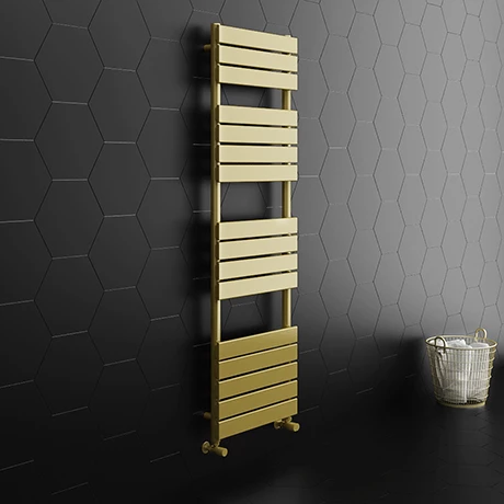 Wholesale ???? Arezzo Brushed Brass 1600 x 500 Heated Towel Rail ???? 1 Wholesale ???? Arezzo Brushed Brass 1600 x 500 Heated Towel Rail ????