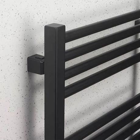 Buy π Crosswater MPRO 480 x 1380mm Heated Towel Rail - Matt Black - MP48X1380MB π 2 Buy π Crosswater MPRO 480 x 1380mm Heated Towel Rail - Matt Black - MP48X1380MB π - Image 2