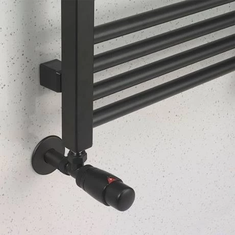 Buy π Crosswater MPRO 480 x 1380mm Heated Towel Rail - Matt Black - MP48X1380MB π 3 Buy π Crosswater MPRO 480 x 1380mm Heated Towel Rail - Matt Black - MP48X1380MB π - Image 3