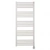 Best deal ???? Crosswater MPRO 480 x 1140mm Electric Only Towel Rail - Matt White - MP48X1140MWELEC ????