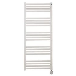 Best deal 😀 Crosswater MPRO 480 x 1140mm Electric Only Towel Rail - Matt White - MP48X1140MWELEC 💯