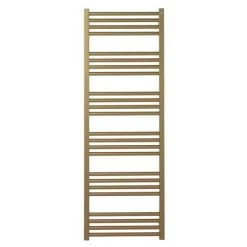 Best reviews of 🎉 Crosswater MPRO 480 x 1380mm Heated Towel Rail - Brushed Brass Effect - MP48X13800F 🎉 -Ladder Towel Radiators Sales MP48X13800F D1 460