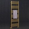 Best reviews of 🎉 Crosswater MPRO 480 x 1380mm Heated Towel Rail - Brushed Brass Effect - MP48X13800F 🎉