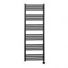 New ???? Crosswater MPRO 480 x 1380mm Electric Only Towel Rail - Matt Black - MP48X1380MBELEC ????