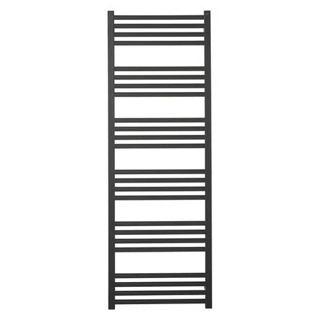 Buy π Crosswater MPRO 480 x 1380mm Heated Towel Rail - Matt Black - MP48X1380MB π 4 Buy π Crosswater MPRO 480 x 1380mm Heated Towel Rail - Matt Black - MP48X1380MB π - Image 4