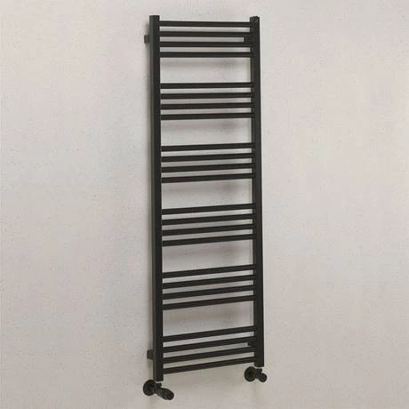 Buy π Crosswater MPRO 480 x 1380mm Heated Towel Rail - Matt Black - MP48X1380MB π 5 Buy π Crosswater MPRO 480 x 1380mm Heated Towel Rail - Matt Black - MP48X1380MB π - Image 5