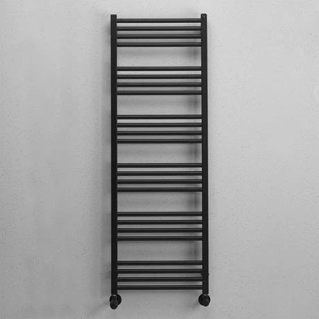 Buy π Crosswater MPRO 480 x 1380mm Heated Towel Rail - Matt Black - MP48X1380MB π 6 Buy π Crosswater MPRO 480 x 1380mm Heated Towel Rail - Matt Black - MP48X1380MB π - Image 6
