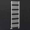Brand new ???? Crosswater MPRO 480 x 1380mm Heated Towel Rail - Matt White - MP48X1380MW ????