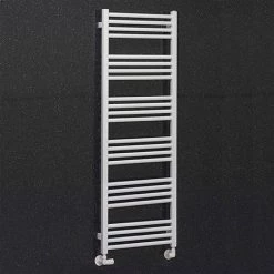 Brand new 🌟 Crosswater MPRO 480 x 1380mm Heated Towel Rail - Matt White - MP48X1380MW 😉