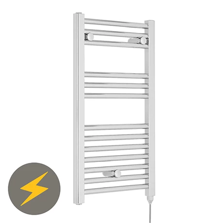 Cheap π Nuie H720mm x W400mm Chrome Electric Only Ladder Rail - MTY150 π 1 Cheap π Nuie H720mm x W400mm Chrome Electric Only Ladder Rail - MTY150 π