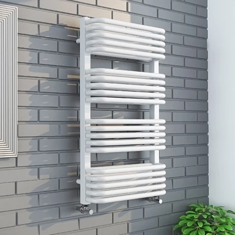 Outlet π Monza 500 x 1000 White Designer D-Shaped Heated Towel Rail β€οΈ 1 Outlet π Monza 500 x 1000 White Designer D-Shaped Heated Towel Rail β€οΈ