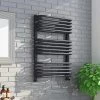 Best reviews of 😍 Monza 500 x 736 Anthracite Designer D-Shaped Heated Towel Rail 😉
