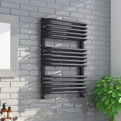 Best reviews of 😍 Monza 500 x 736 Anthracite Designer D-Shaped Heated Towel Rail 😉