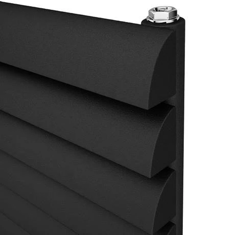 Flash Sale π Monza 500 x 1500mm Venetian Style Anthracite Designer Towel Rail 𧨠2 Flash Sale π Monza 500 x 1500mm Venetian Style Anthracite Designer Towel Rail 𧨠- Image 2