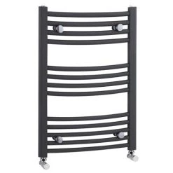 Cheap 💯 Nuie - Curved Ladder Towel Rail 700 x 500mm - Anthracite - MTY102 😉