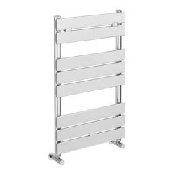 Best Pirce 🎉 Milan Heated Towel Rail 840mm x 500mm Chrome ❤️ -Ladder Towel Radiators Sales RAD01 detail5 460