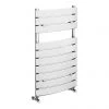 Best reviews of 🧨 Milan Curved Heated Towel Rail 840mm x 493mm Chrome ⭐