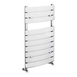 Best reviews of 🧨 Milan Curved Heated Towel Rail 840mm x 493mm Chrome ⭐