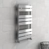Best Pirce 🎉 Milan Heated Towel Rail 840mm x 500mm Chrome ❤️