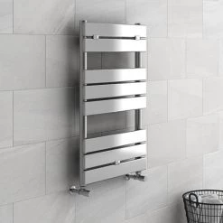 Best Pirce π Milan Heated Towel Rail 840mm x 500mm Chrome β€οΈ