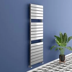 Brand new 🥰 Milan Chrome 1512 x 500mm Flat Panel Heated Towel Rail ⭐
