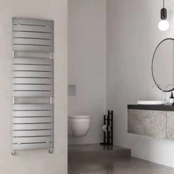 Deals π₯ Milan Curved Heated Towel Rail 1512mm x 493mm Chrome β¨ 5 Deals π₯ Milan Curved Heated Towel Rail 1512mm x 493mm Chrome β¨ -Ladder Towel Radiators Sales RAD10C detail02 460