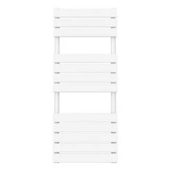Cheap 🤩 Milan White 1200 x 490mm Heated Towel Rail 🧨 -Ladder Towel Radiators Sales RAD21W d2 460
