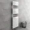 Coupon ???? Milan White 1500 x 500mm Heated Towel Rail ????