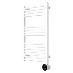 Hot Sale 🎉 TCP Smart 500W White 800 x 500mm Wi-Fi Energy Saving Electric Only Towel Radiator 🎉