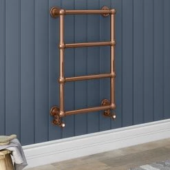 Top 10 🎉 Bloomsbury Copper 498 x 748mm Wall Mounted Towel Rail ⌛
