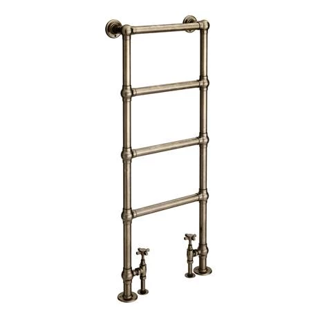 Best Sale π Bloomsbury Old English Brass 498 x 1194mm Floor Mounted Towel Rail π 2 Best Sale π Bloomsbury Old English Brass 498 x 1194mm Floor Mounted Towel Rail π - Image 2