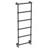 Deals ???? Bloomsbury Black Nickel 1548 x 498mm Wall Mounted Towel Rail ????