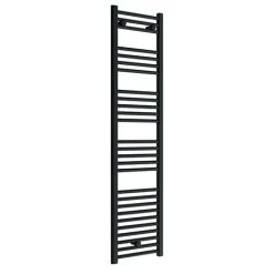 Best Sale 🌟 Toreno Black W400 x H1600mm Heated Towel Rail - Straight 😉