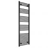 Buy ✨ Toreno Black Curved W500 x H1600mm Heated Towel Rail 😍