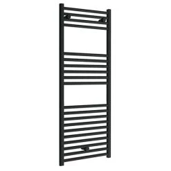 Best reviews of 🤩 Toreno Black W600 x H1200mm Heated Towel Rail - Straight ⌛