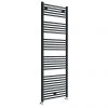 Brand new 👏 Toreno Black W600 x H1800mm Heated Towel Rail - Straight 🎉