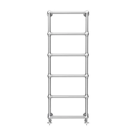 Promo ❤️ Chatsworth Wall Mounted Towel Rail 1550 x 600mm - Chrome ✨ 3 Promo ❤️ Chatsworth Wall Mounted Towel Rail 1550 x 600mm - Chrome ✨ - Image 3