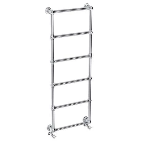 Promo ❤️ Chatsworth Wall Mounted Towel Rail 1550 x 600mm - Chrome ✨ 2 Promo ❤️ Chatsworth Wall Mounted Towel Rail 1550 x 600mm - Chrome ✨ - Image 2